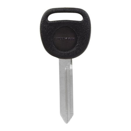 HILLMAN Hillman 5937990 Automotive Blank Double Sided Universal Key for GM - Black & Silver; Pack of 5 5937990